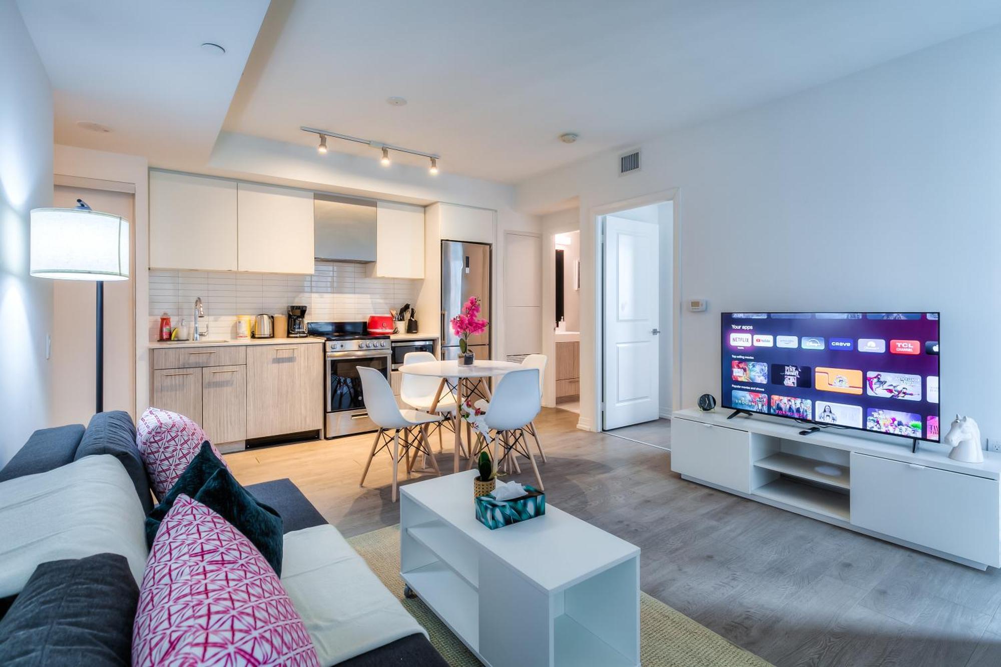 Panorama Suites Downtown Toronto Dış mekan fotoğraf