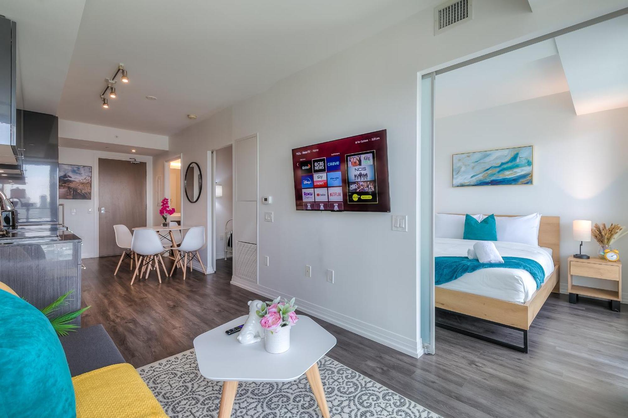 Panorama Suites Downtown Toronto Dış mekan fotoğraf
