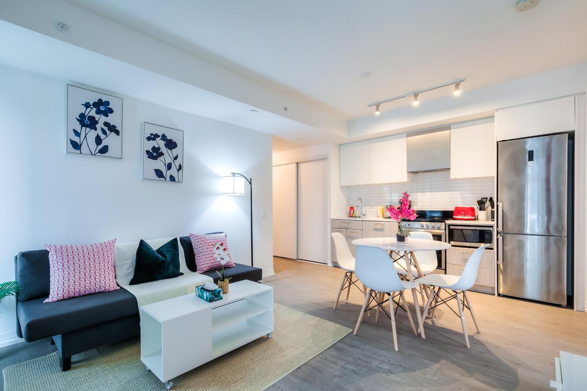 Panorama Suites Downtown Toronto Dış mekan fotoğraf