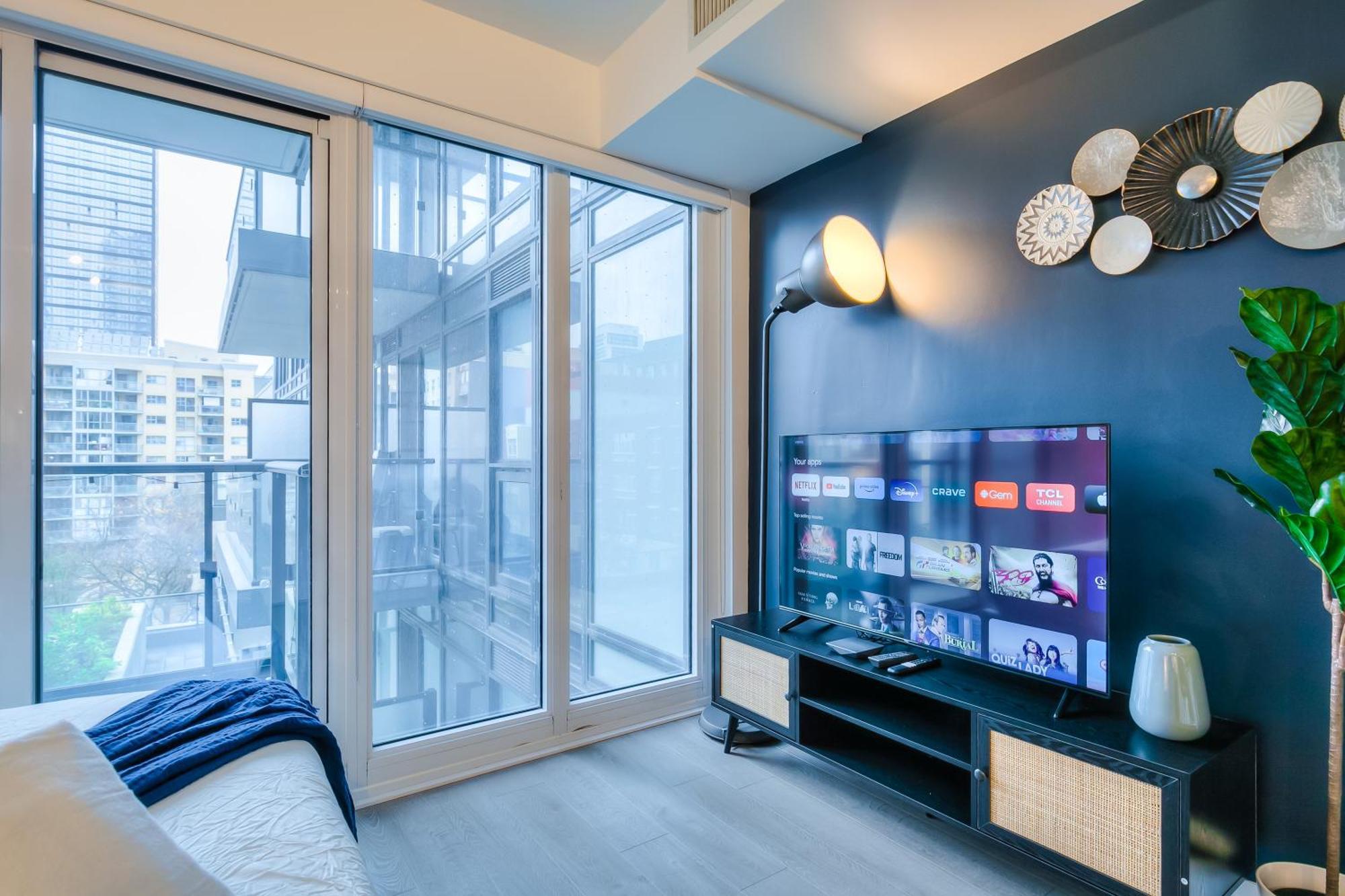 Panorama Suites Downtown Toronto Dış mekan fotoğraf