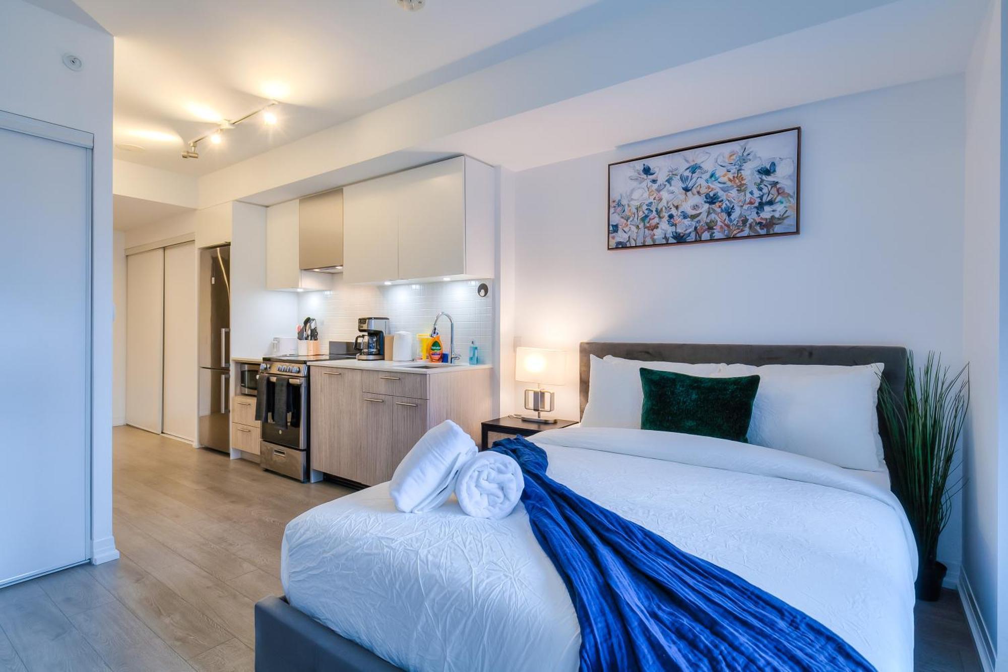 Panorama Suites Downtown Toronto Dış mekan fotoğraf