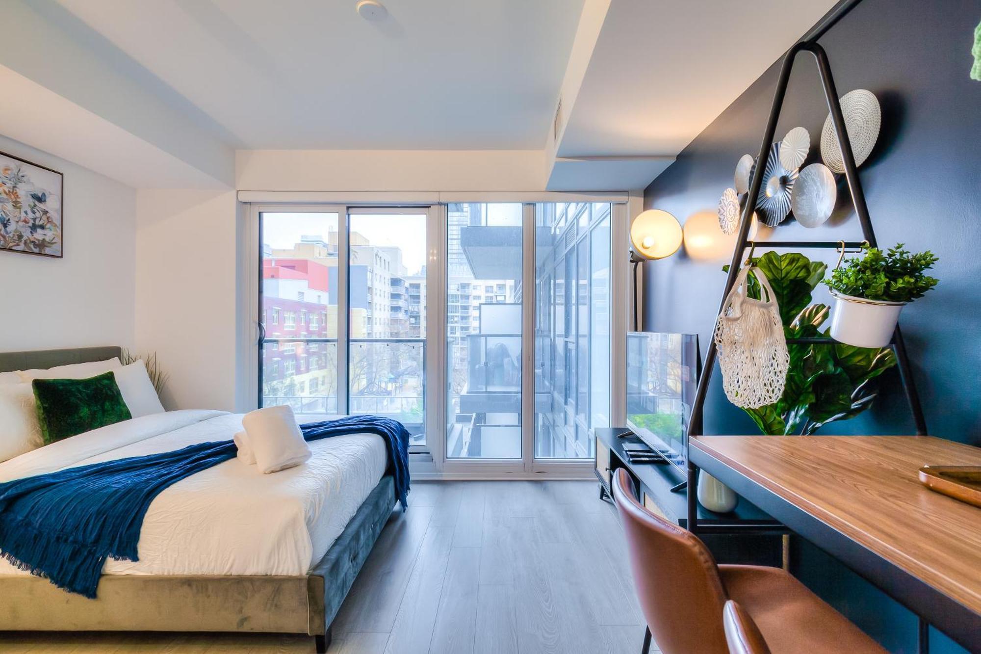 Panorama Suites Downtown Toronto Dış mekan fotoğraf