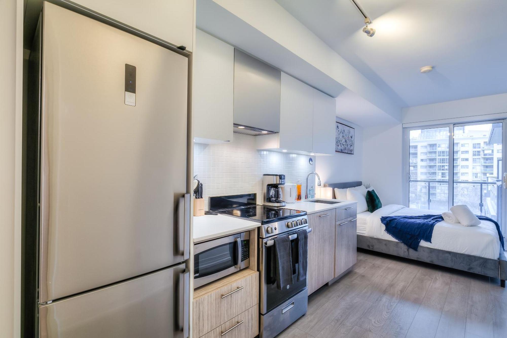 Panorama Suites Downtown Toronto Dış mekan fotoğraf