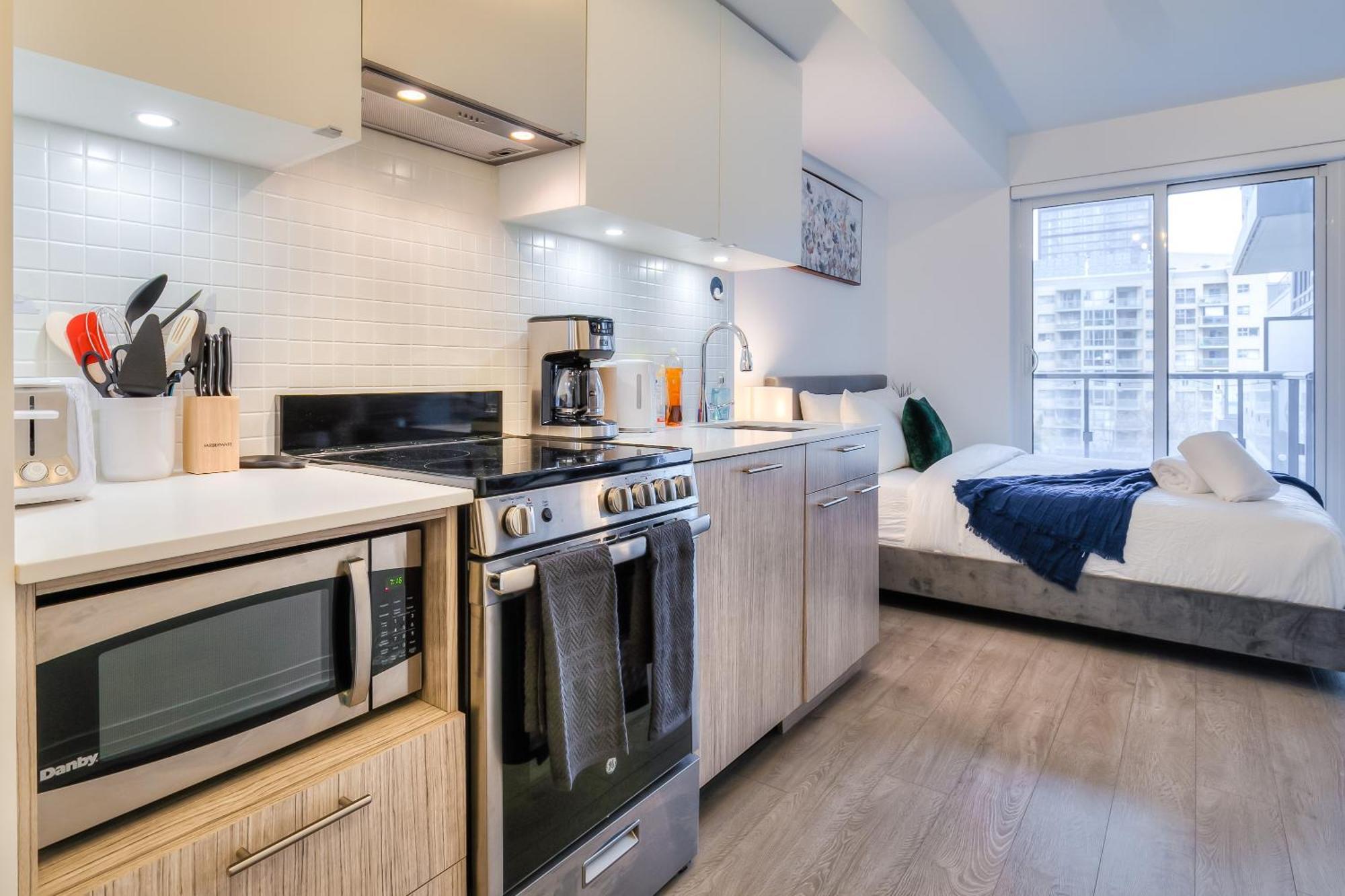 Panorama Suites Downtown Toronto Dış mekan fotoğraf