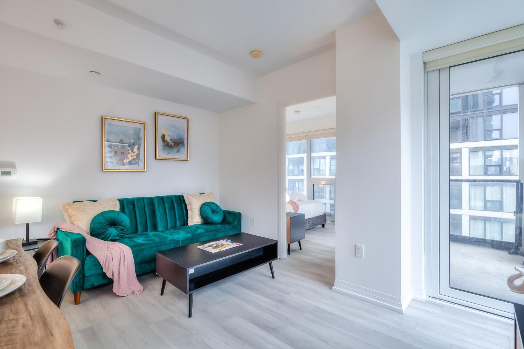 Panorama Suites Downtown Toronto Dış mekan fotoğraf