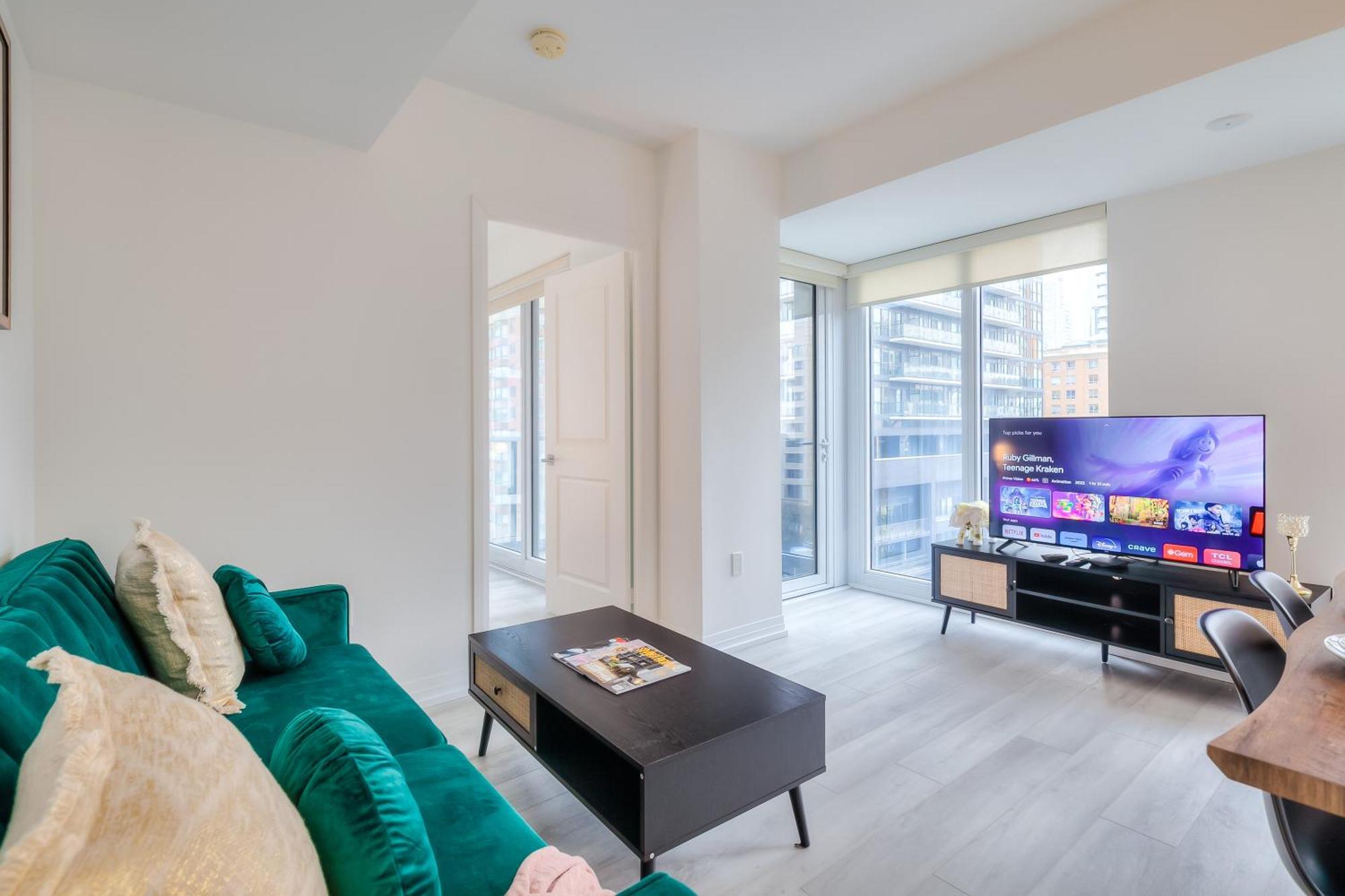 Panorama Suites Downtown Toronto Dış mekan fotoğraf