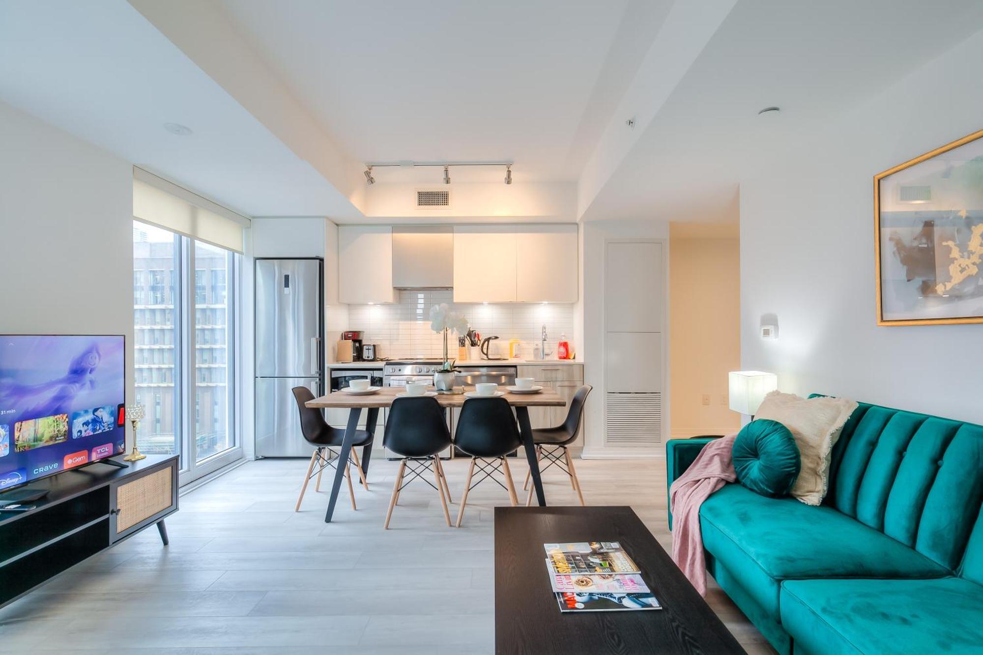 Panorama Suites Downtown Toronto Dış mekan fotoğraf