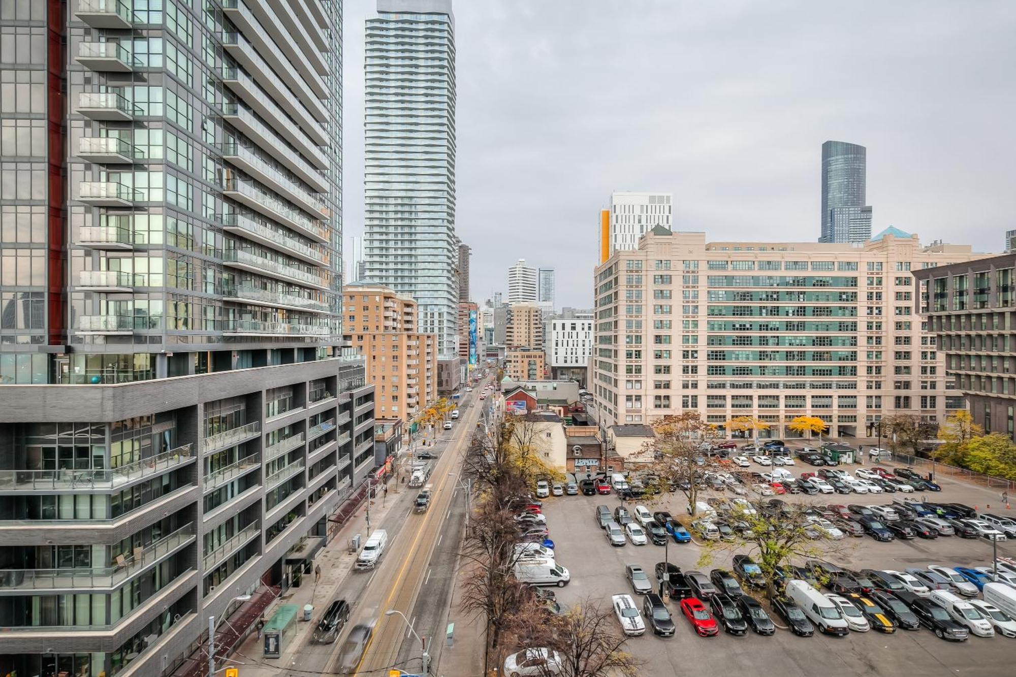 Panorama Suites Downtown Toronto Dış mekan fotoğraf