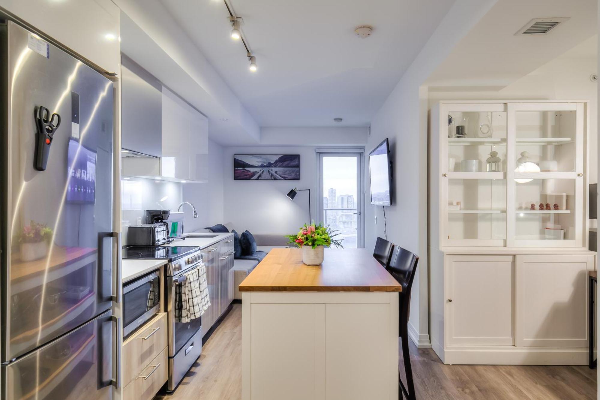 Panorama Suites Downtown Toronto Dış mekan fotoğraf