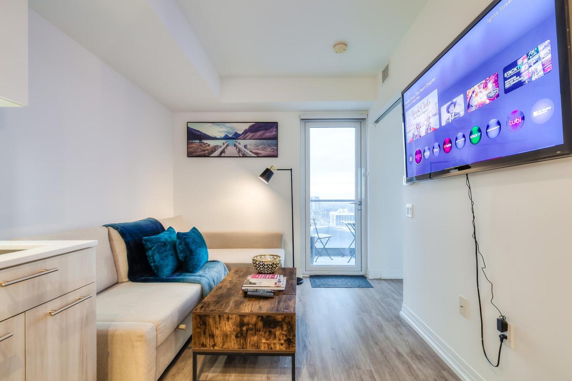 Panorama Suites Downtown Toronto Dış mekan fotoğraf