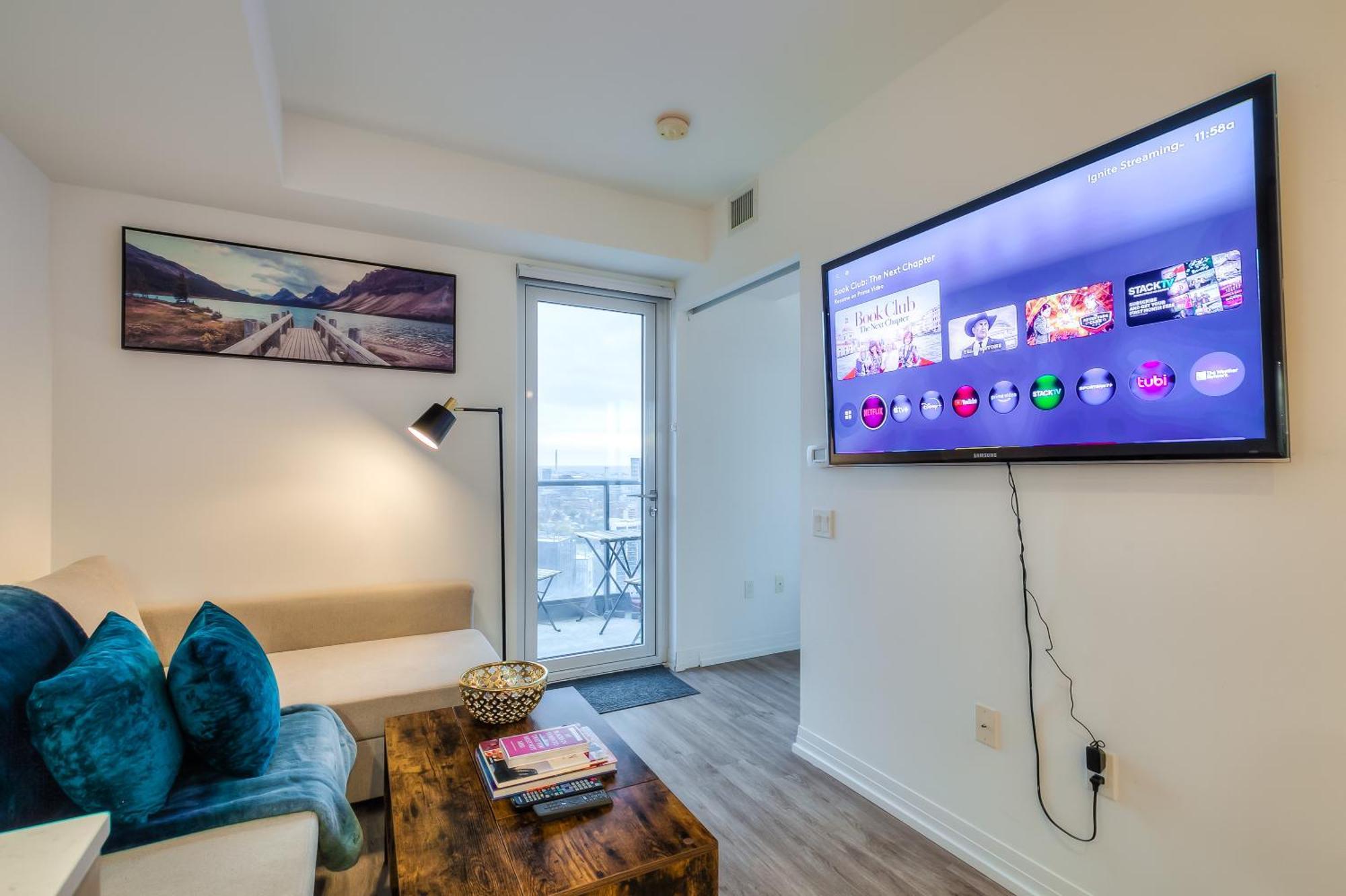 Panorama Suites Downtown Toronto Dış mekan fotoğraf