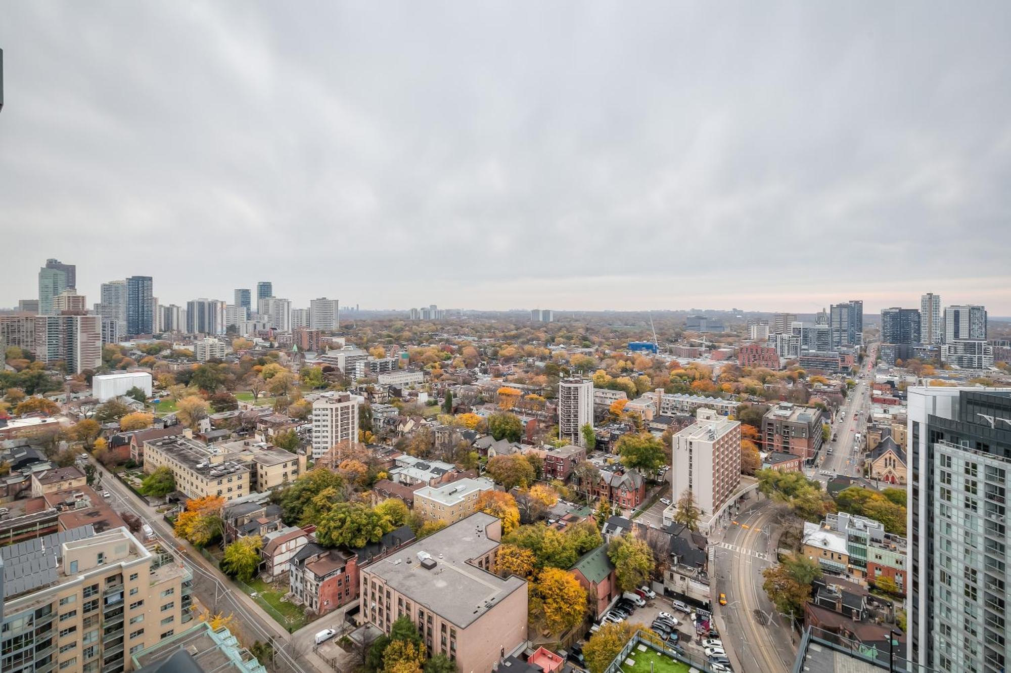 Panorama Suites Downtown Toronto Dış mekan fotoğraf