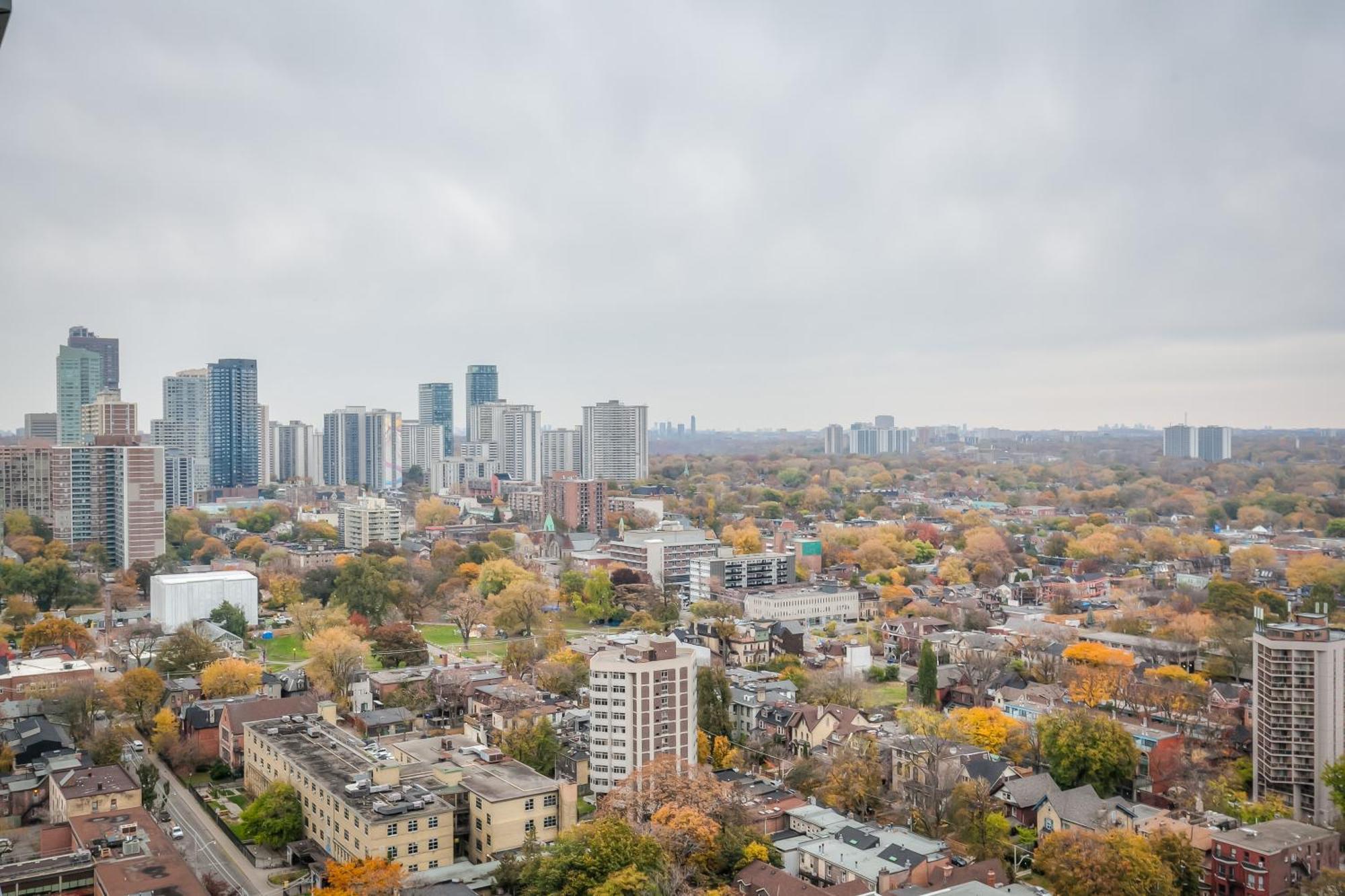 Panorama Suites Downtown Toronto Dış mekan fotoğraf