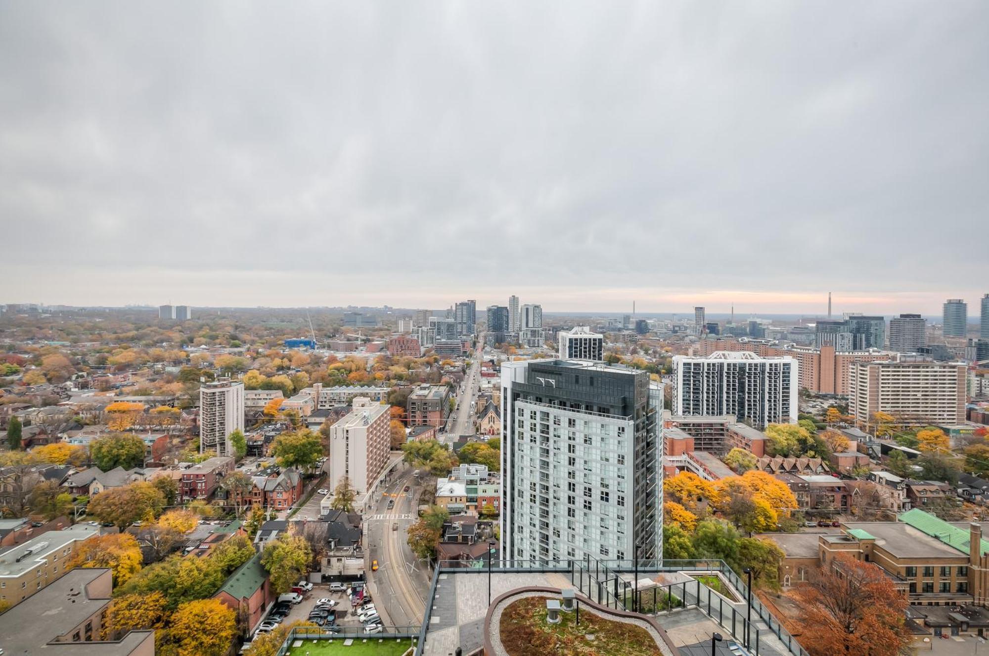 Panorama Suites Downtown Toronto Dış mekan fotoğraf