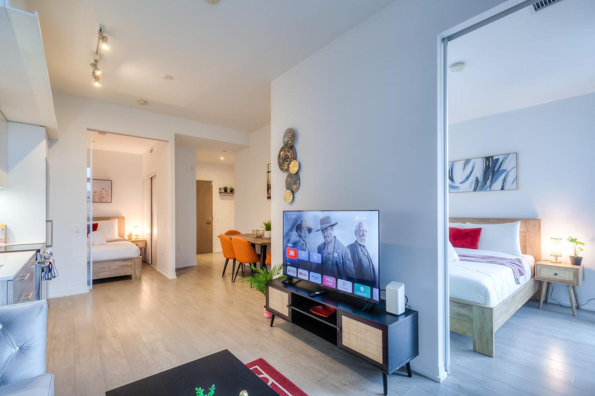 Panorama Suites Downtown Toronto Dış mekan fotoğraf