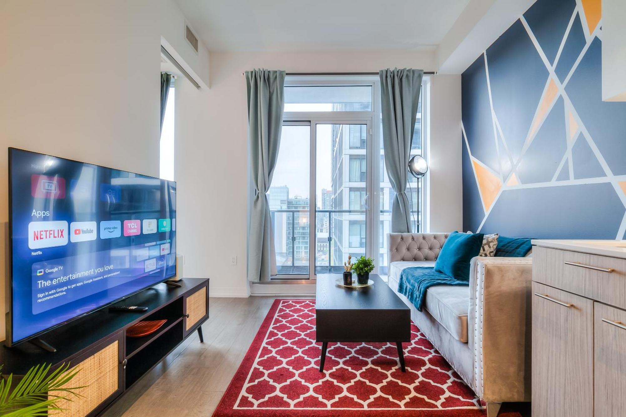 Panorama Suites Downtown Toronto Dış mekan fotoğraf