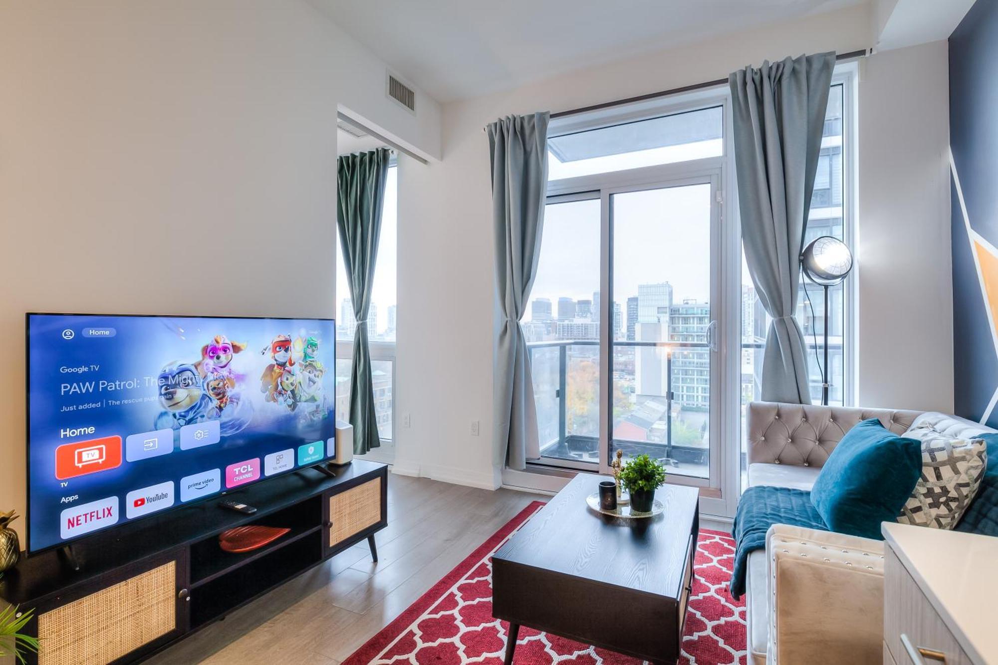 Panorama Suites Downtown Toronto Dış mekan fotoğraf