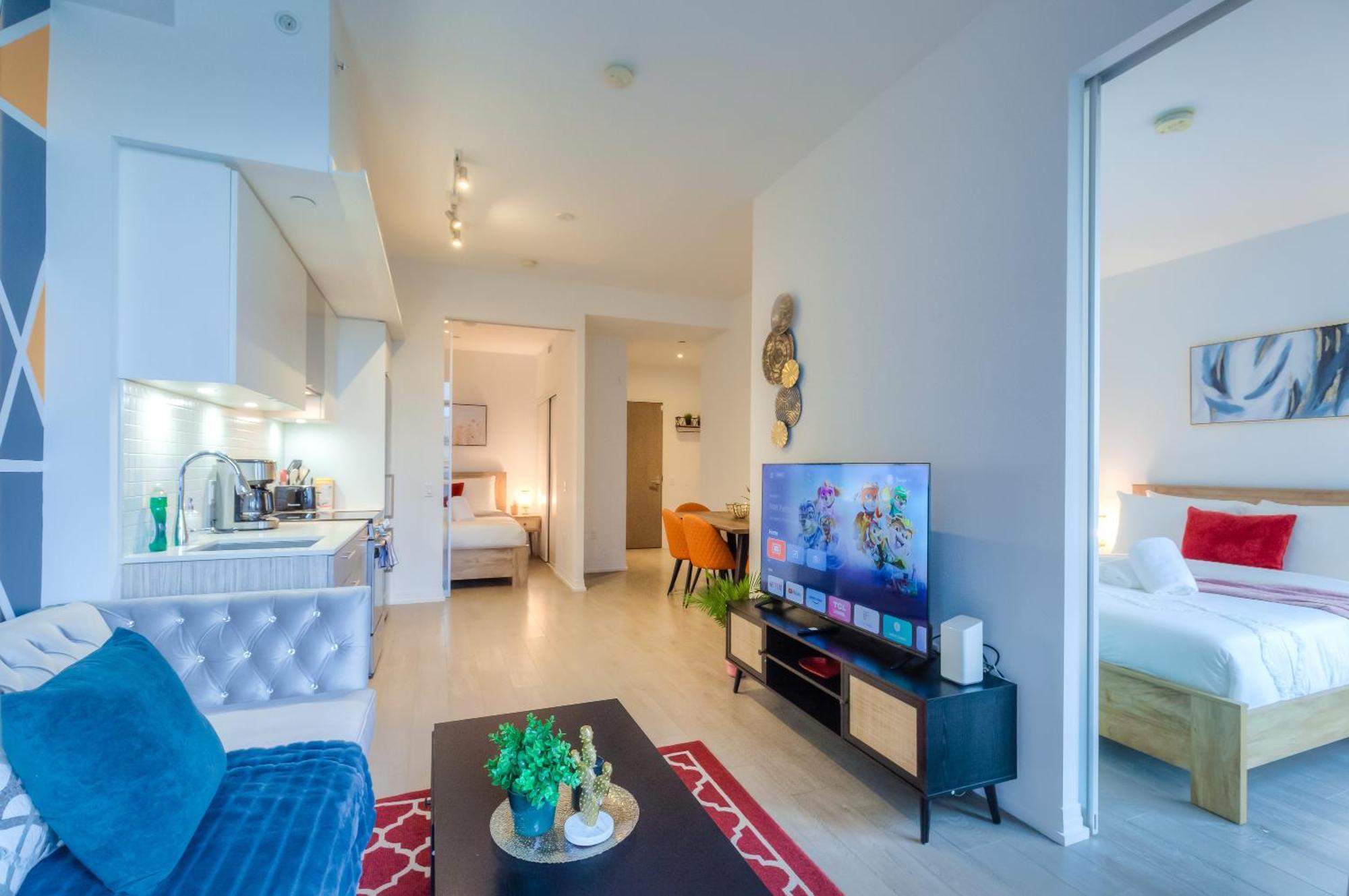 Panorama Suites Downtown Toronto Dış mekan fotoğraf