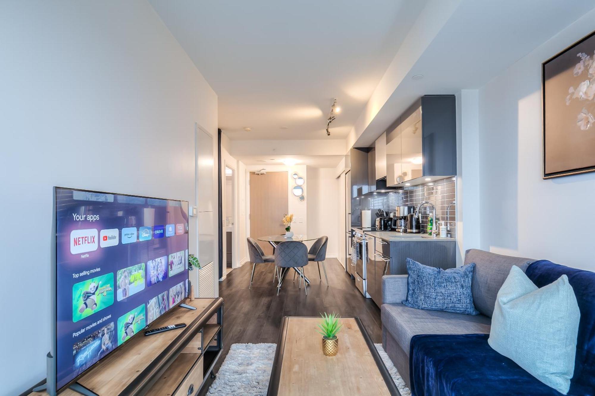 Panorama Suites Downtown Toronto Dış mekan fotoğraf