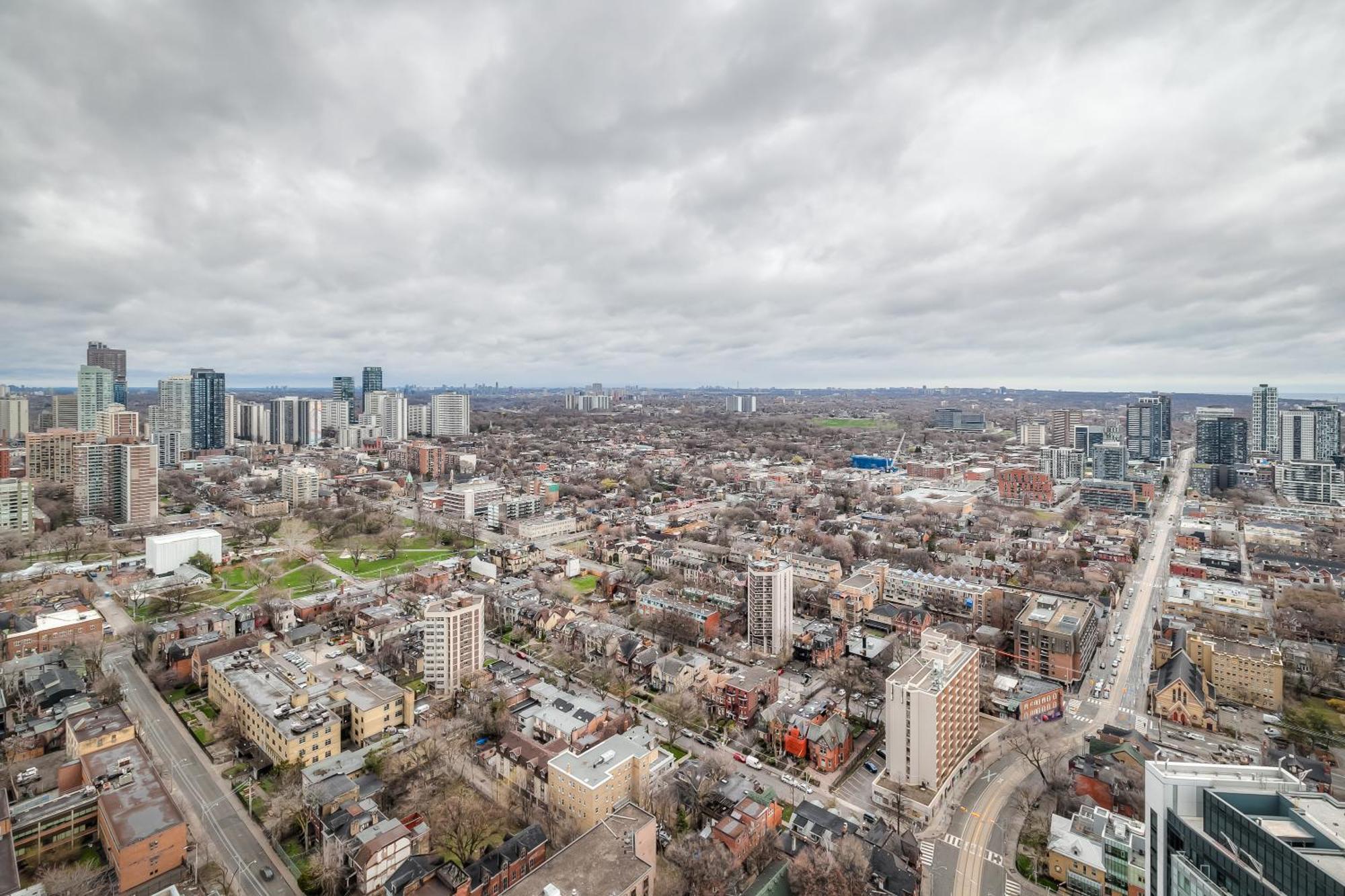 Panorama Suites Downtown Toronto Dış mekan fotoğraf
