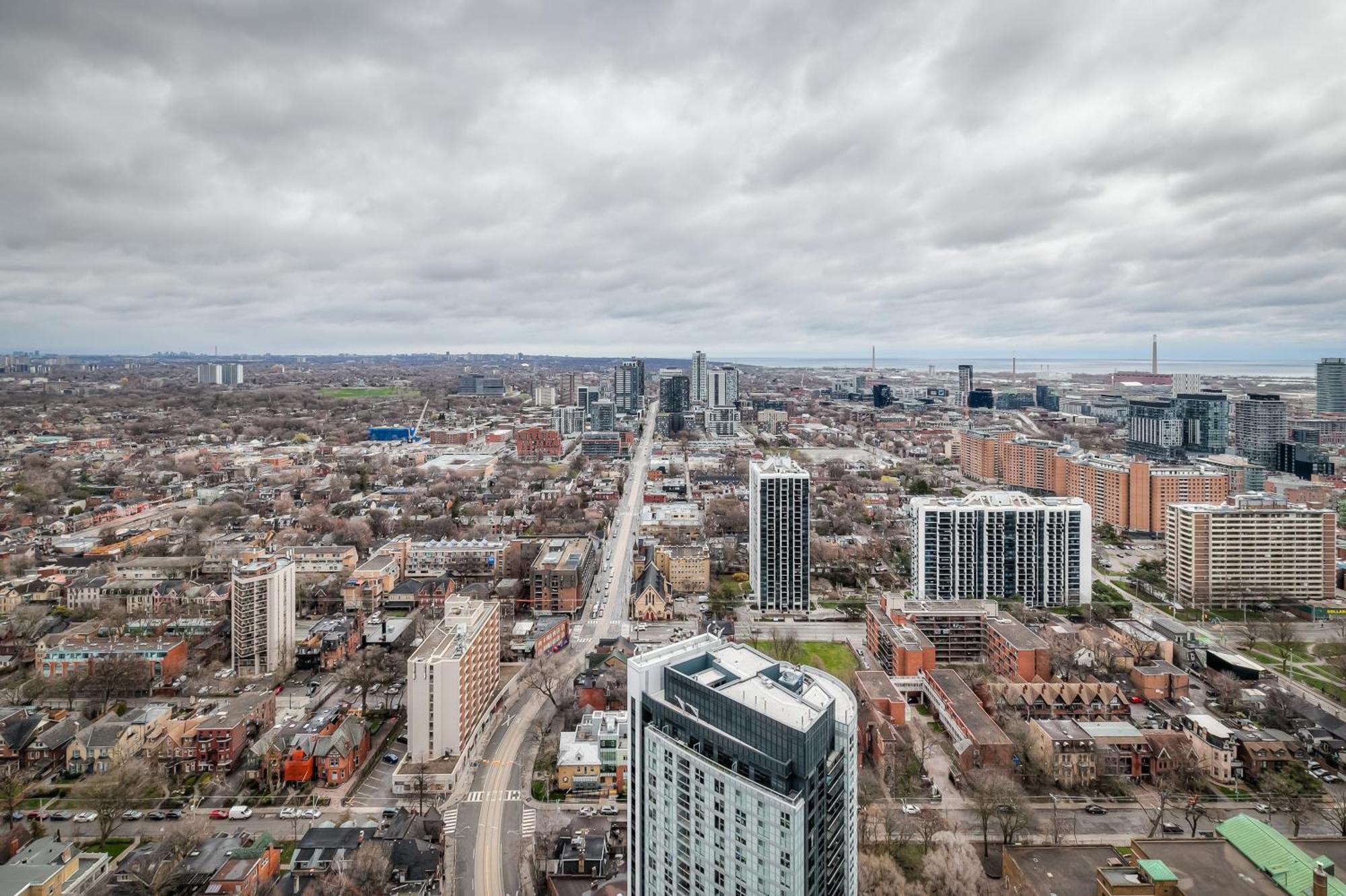 Panorama Suites Downtown Toronto Dış mekan fotoğraf